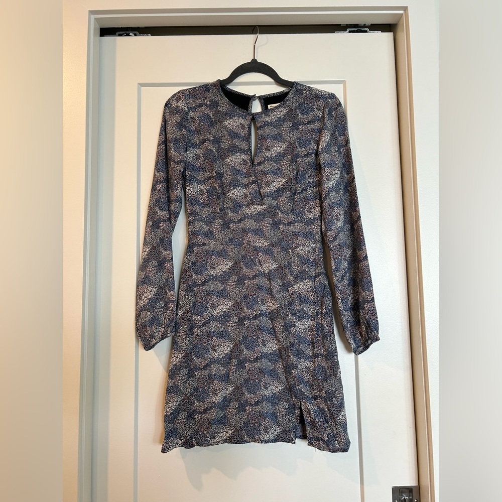 Abercrombie & Fitch Blue Floral Dress